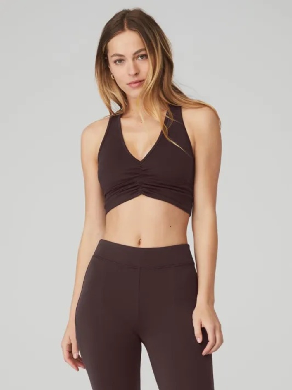 Alo Yoga Wild Thing Bra - Espresso